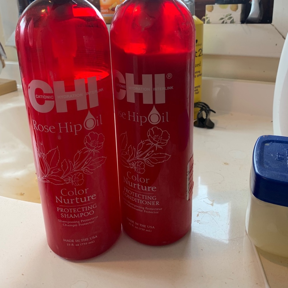 Chi shampoo and conditioner set